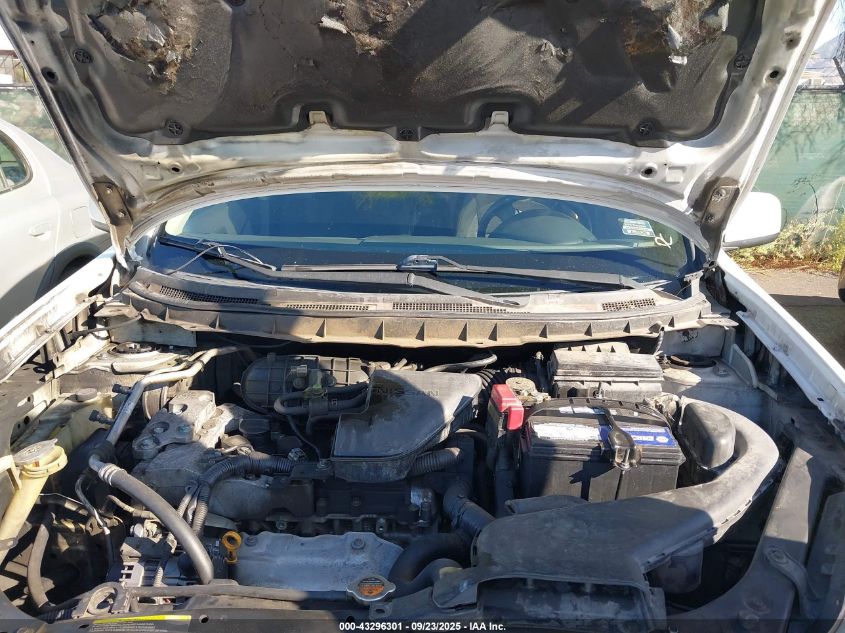 2010 Nissan Rogue Sl VIN: JN8AS5MT2AW020611 Lot: 43296301