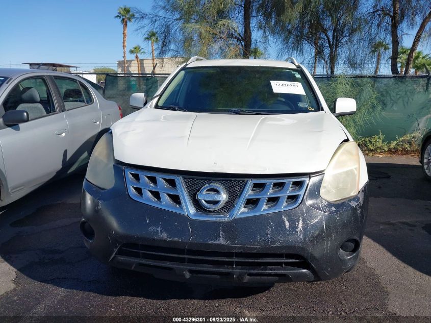 2010 Nissan Rogue Sl VIN: JN8AS5MT2AW020611 Lot: 43296301