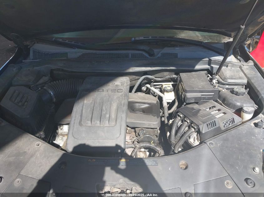 2010 Chevrolet Equinox Lt VIN: 2CNALDEW7A6208221 Lot: 43296305