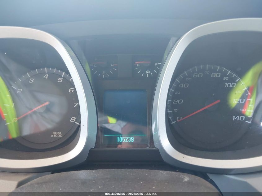 2010 Chevrolet Equinox Lt VIN: 2CNALDEW7A6208221 Lot: 43296305