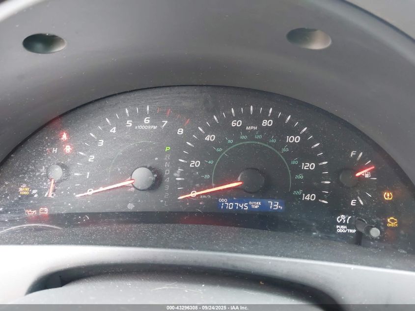 2007 Toyota Camry Le VIN: 4T1BE46K77U691164 Lot: 43296308