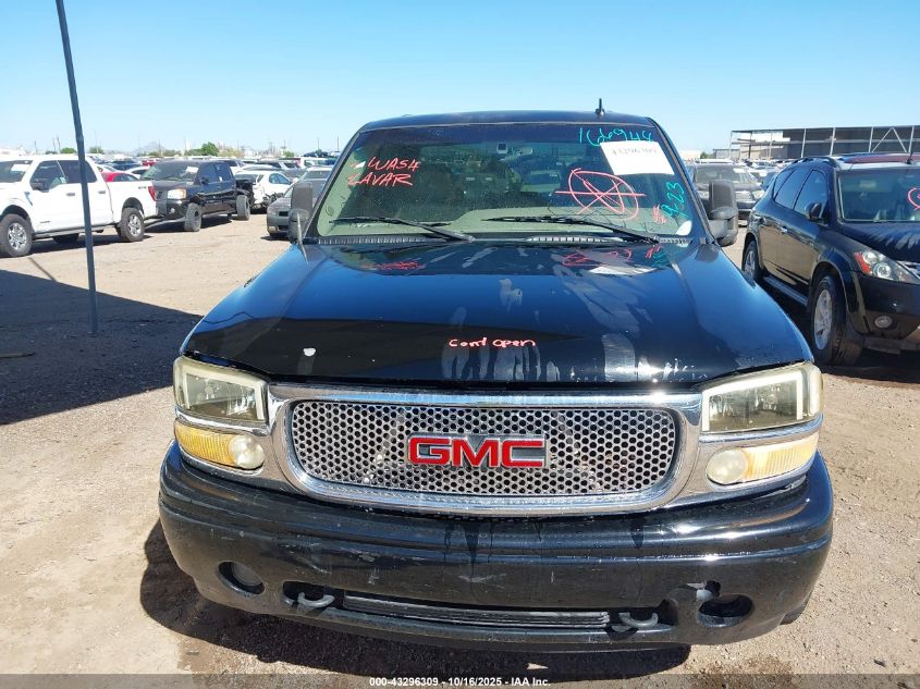 2006 GMC Sierra 1500 Denali VIN: 2GTEK63N461166948 Lot: 43296309