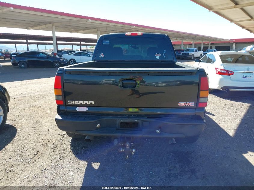 2006 GMC Sierra 1500 Denali VIN: 2GTEK63N461166948 Lot: 43296309