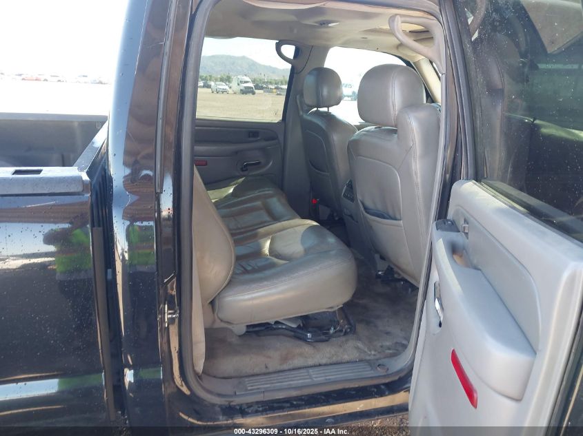 2006 GMC Sierra 1500 Denali VIN: 2GTEK63N461166948 Lot: 43296309