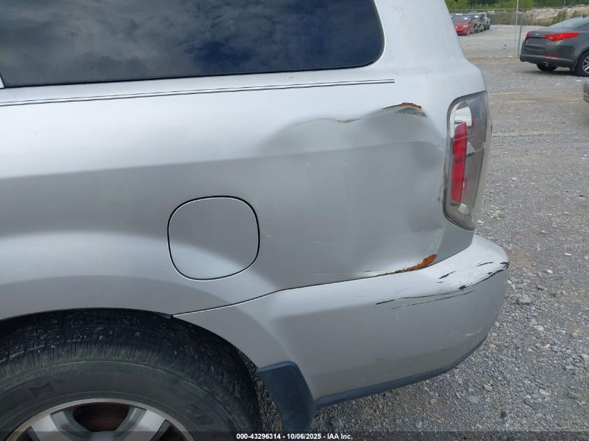 2007 Honda Pilot Ex VIN: 5FNYF28447B011373 Lot: 43296314