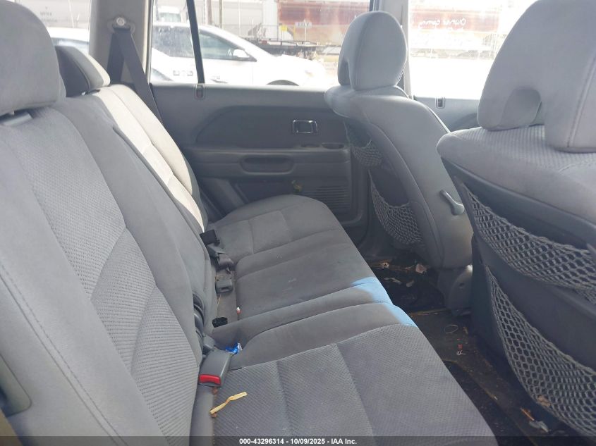 2007 Honda Pilot Ex VIN: 5FNYF28447B011373 Lot: 43296314