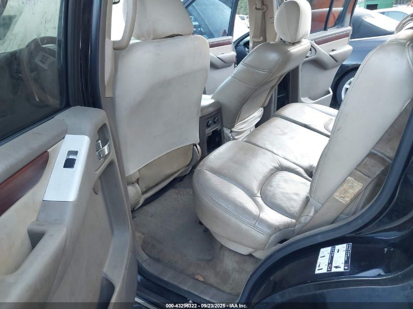 2008 Nissan Pathfinder Le VIN: 5N1AR18U88C632872 Lot: 43296322