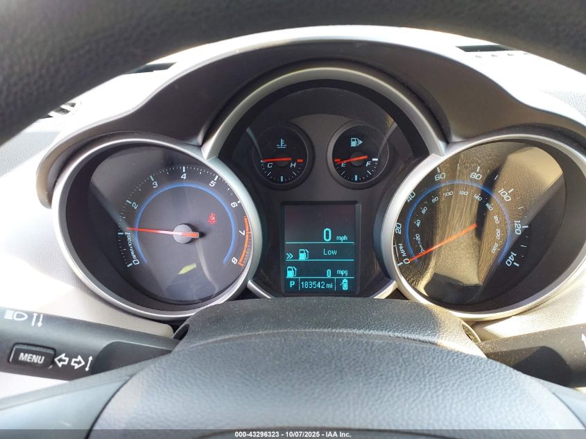 2012 Chevrolet Cruze Ls VIN: 1G1PC5SHXC7136758 Lot: 43296323