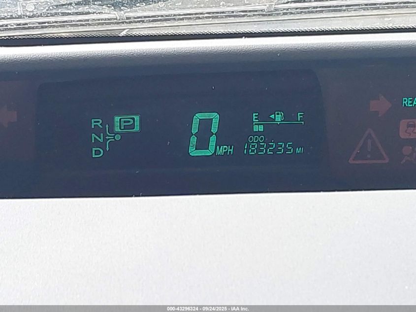 2009 Toyota Prius VIN: JTDKB20U793464609 Lot: 43296324