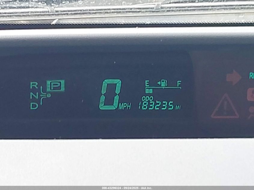 2009 Toyota Prius VIN: JTDKB20U793464609 Lot: 43296324