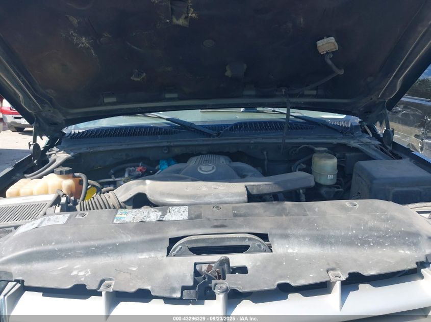 2002 Cadillac Escalade Standard VIN: 1GYEK63N72R290501 Lot: 43296329