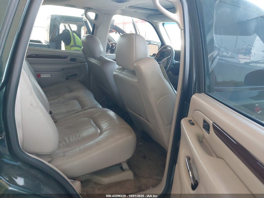 2002 Cadillac Escalade Standard VIN: 1GYEK63N72R290501 Lot: 43296329