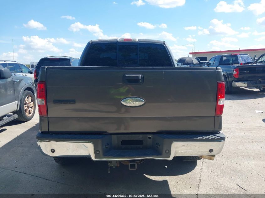 2007 Ford F-150 Fx4/Lariat/Xlt VIN: 1FTPW14V87KB32494 Lot: 43296332