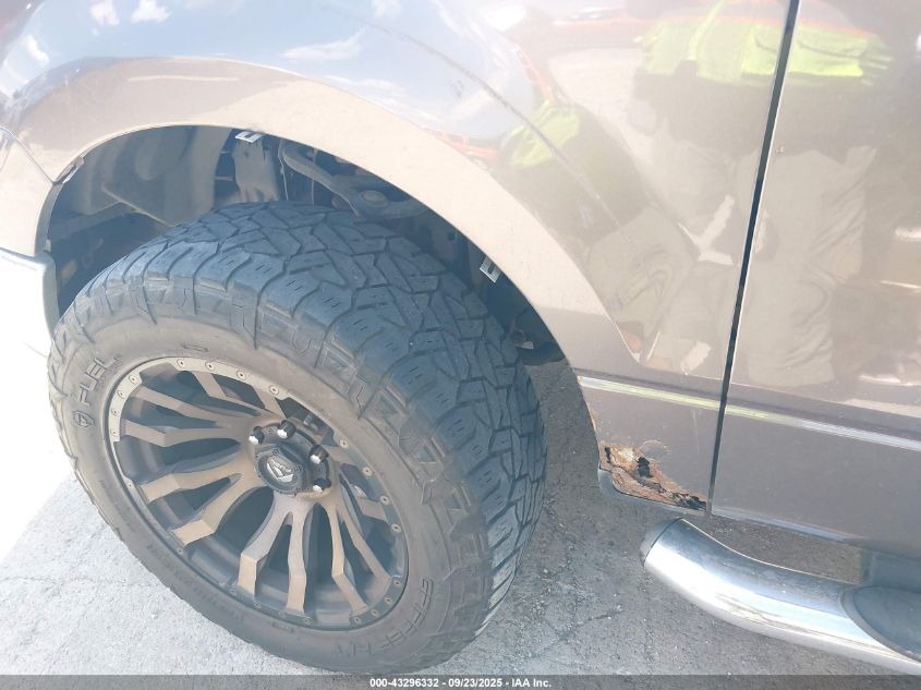 2007 Ford F-150 Fx4/Lariat/Xlt VIN: 1FTPW14V87KB32494 Lot: 43296332