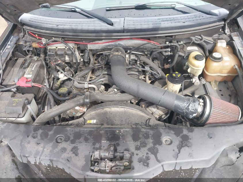 2007 Ford F-150 Fx4/Lariat/Xlt VIN: 1FTPW14V87KB32494 Lot: 43296332