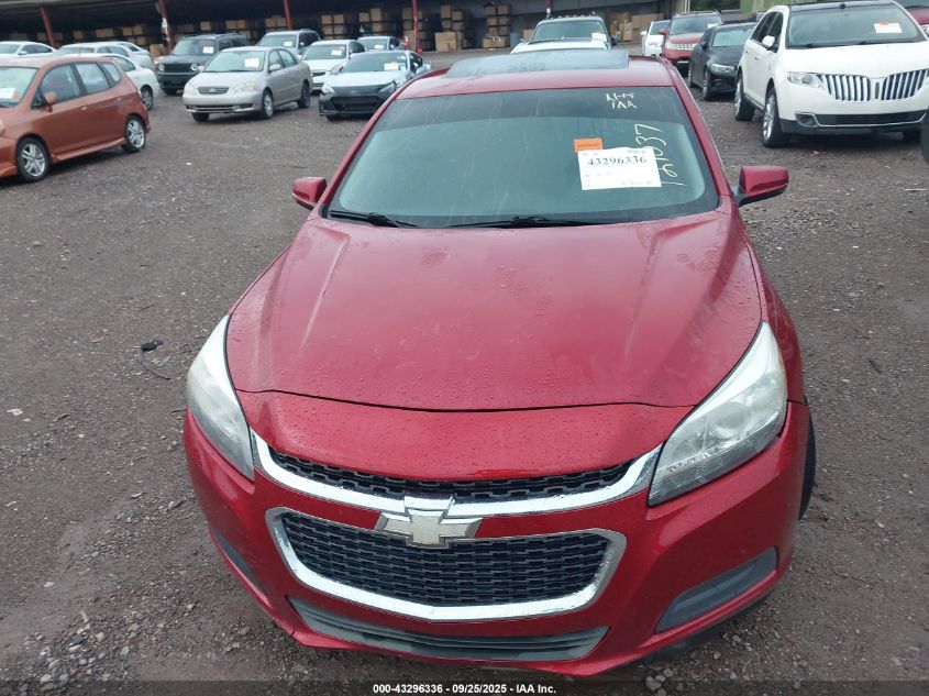 2014 Chevrolet Malibu 1Lt VIN: 1G11C5SL9EF124037 Lot: 43296336