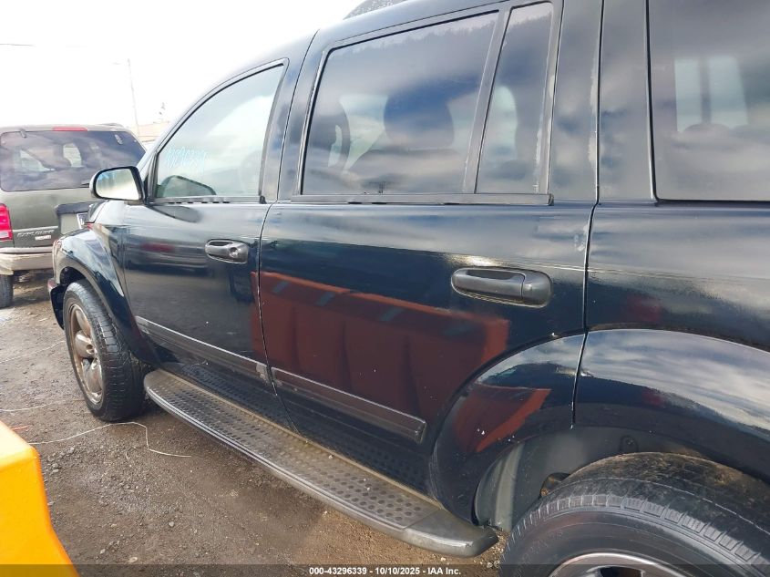 2005 Dodge Durango Slt VIN: 1D8HD48N05F607584 Lot: 43296339