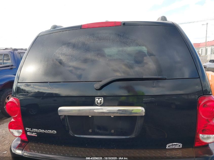 2005 Dodge Durango Slt VIN: 1D8HD48N05F607584 Lot: 43296339