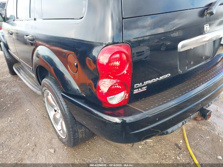 2005 Dodge Durango Slt VIN: 1D8HD48N05F607584 Lot: 43296339