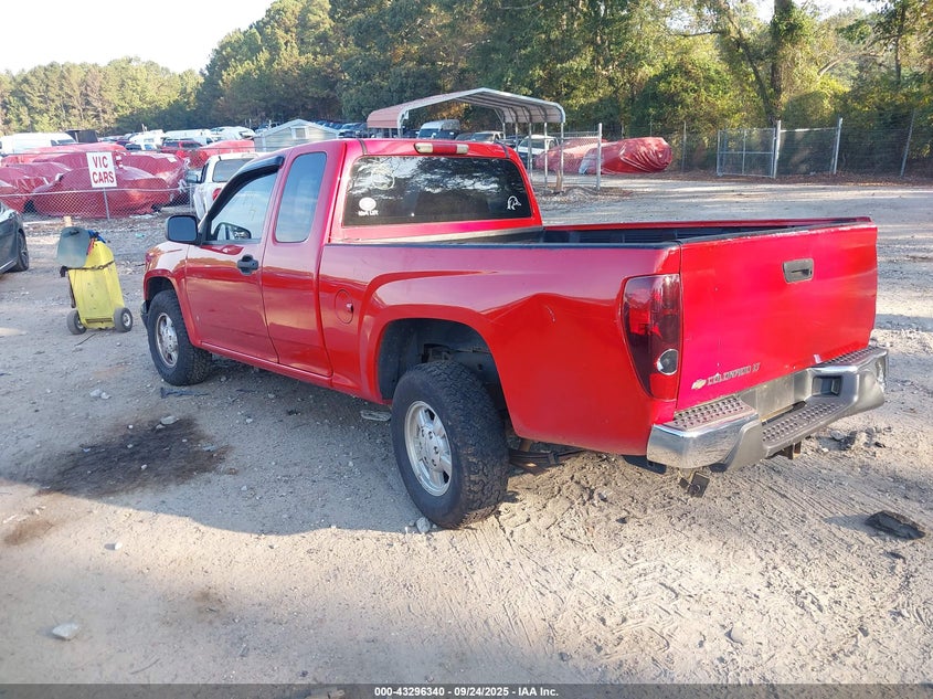2007 Chevrolet Colorado Lt red truck gasoline 1GCCS199278209900 photo #4