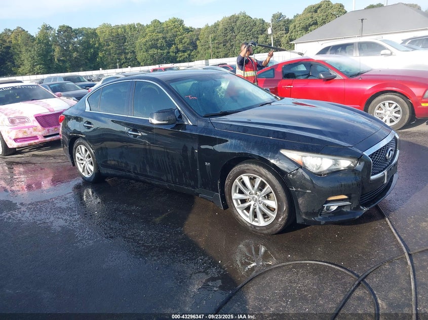 2014 INFINITI Q50 PREMIUM - JN1BV7AR4EM686661