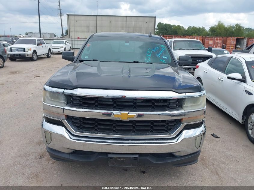 2016 Chevrolet Silverado 1500 1Lt VIN: 3GCPCREC2GG102659 Lot: 43296357