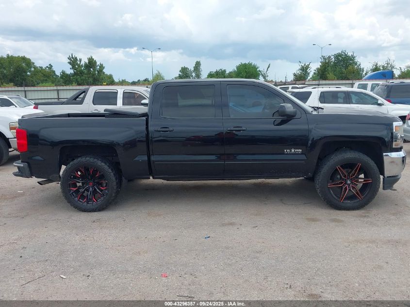 2016 Chevrolet Silverado 1500 1Lt VIN: 3GCPCREC2GG102659 Lot: 43296357