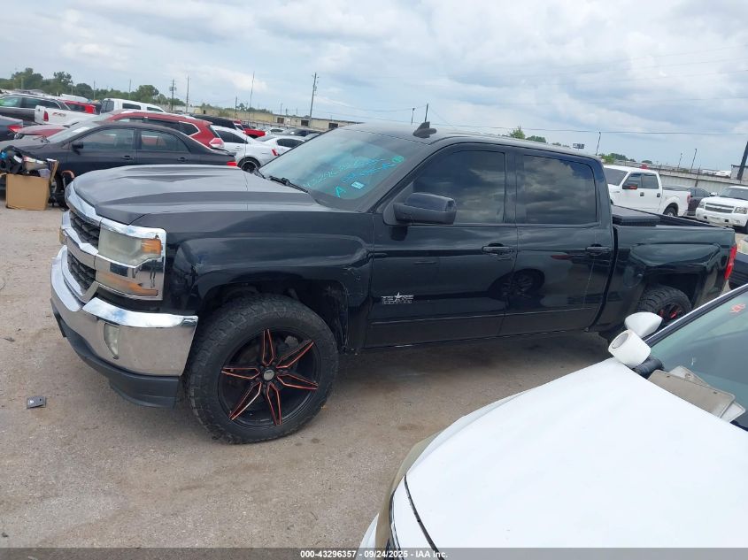 2016 Chevrolet Silverado 1500 1Lt VIN: 3GCPCREC2GG102659 Lot: 43296357