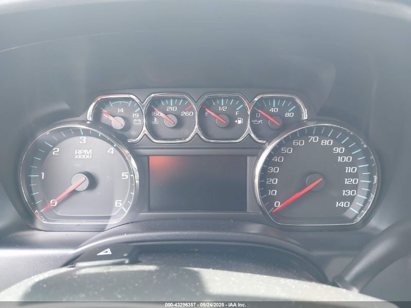 2016 Chevrolet Silverado 1500 1Lt VIN: 3GCPCREC2GG102659 Lot: 43296357