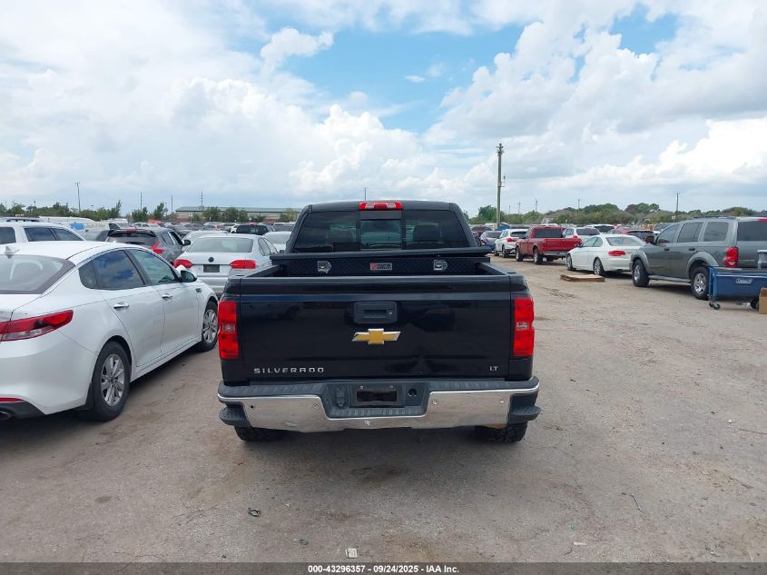 2016 Chevrolet Silverado 1500 1Lt VIN: 3GCPCREC2GG102659 Lot: 43296357