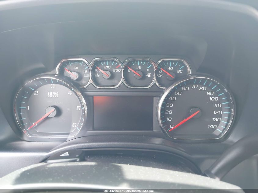 2016 Chevrolet Silverado 1500 1Lt VIN: 3GCPCREC2GG102659 Lot: 43296357