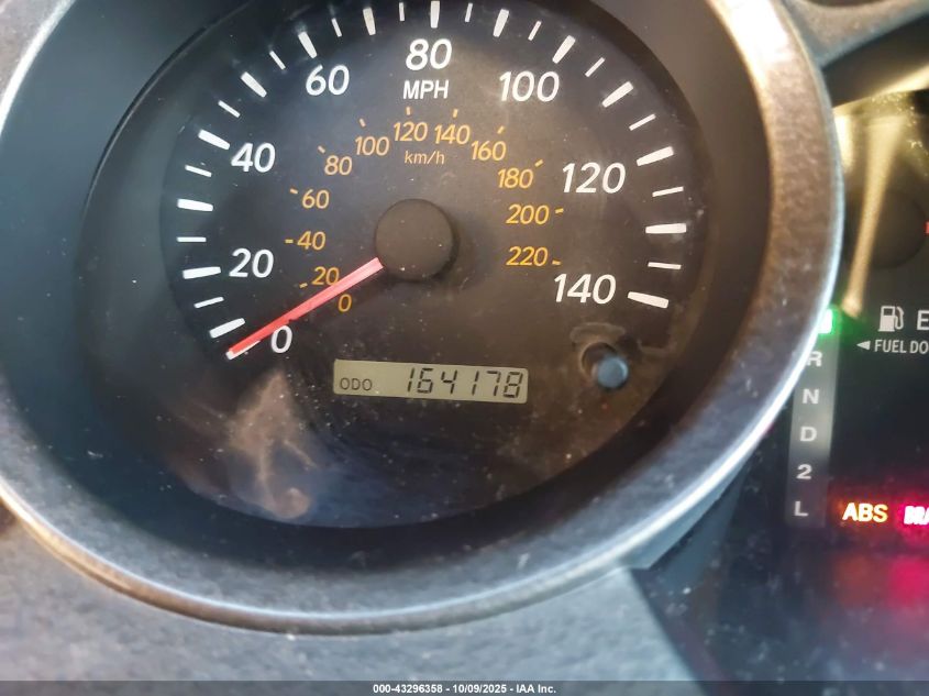 2001 Toyota Highlander V6 (A4) VIN: JTEHF21A110013082 Lot: 43296358