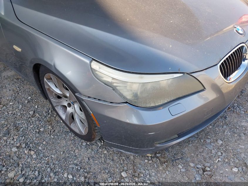 2008 BMW 535I VIN: WBANW13568CZ76213 Lot: 43296359