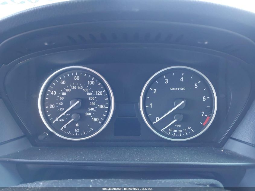 2008 BMW 535I VIN: WBANW13568CZ76213 Lot: 43296359