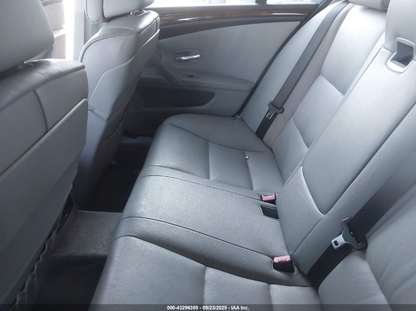 2008 BMW 535I VIN: WBANW13568CZ76213 Lot: 43296359