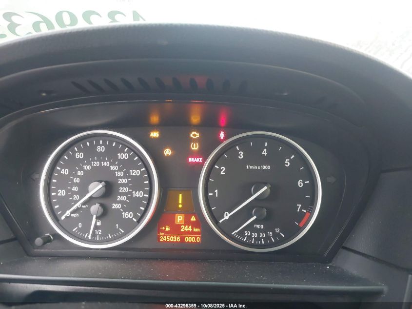 2008 BMW 535I VIN: WBANW13568CZ76213 Lot: 43296359