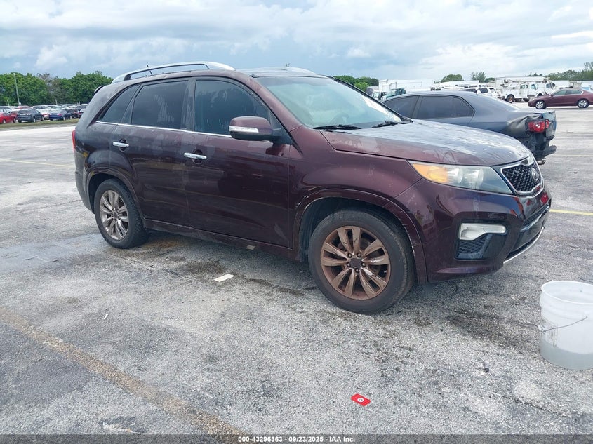 5XYKW4A27CG306206 2012 Kia Sorento Sx V6 auction photo 1
