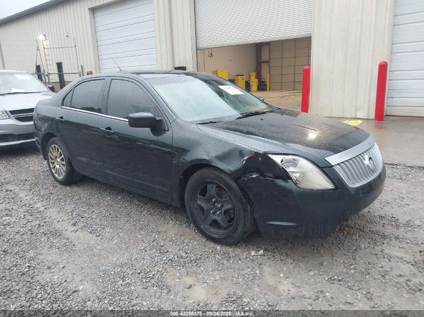 2010 Mercury Milan VIN: 3MEHM0HA5AR614935 Lot: 43296370