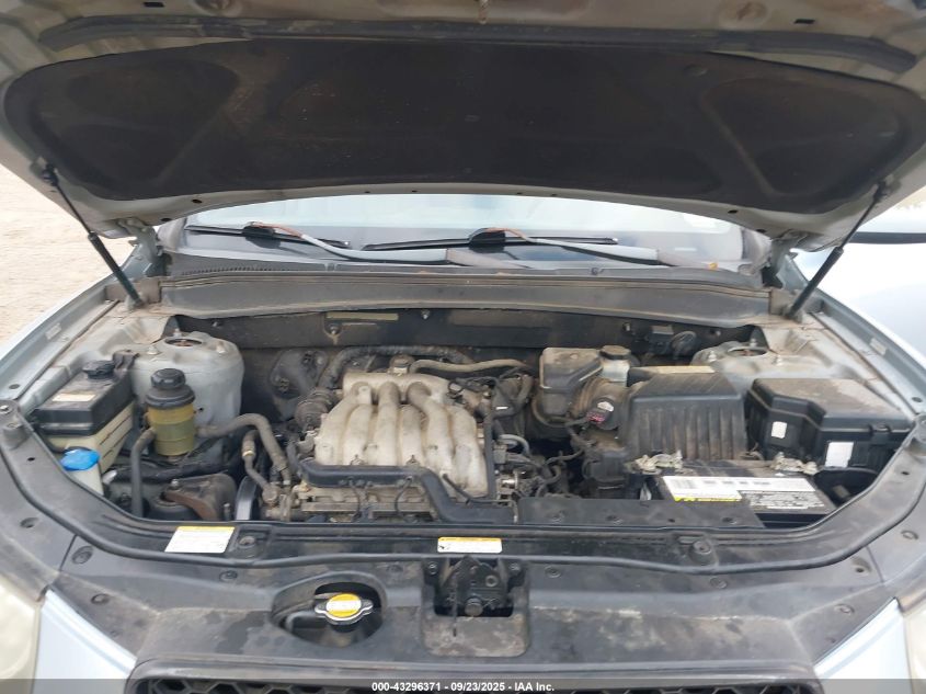 2008 Hyundai Santa Fe Gls VIN: 5NMSG13D38H148020 Lot: 43296371