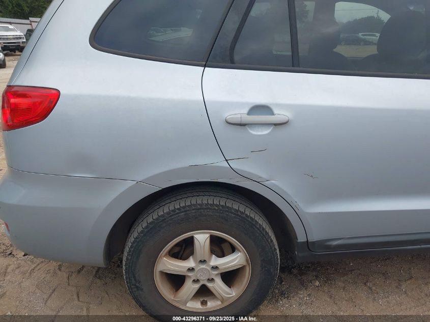 2008 Hyundai Santa Fe Gls VIN: 5NMSG13D38H148020 Lot: 43296371