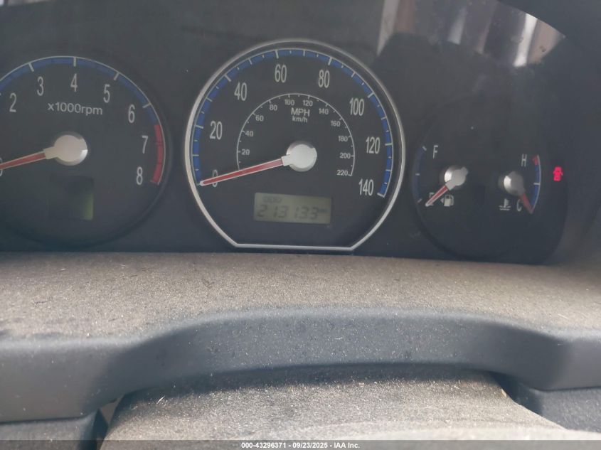 2008 Hyundai Santa Fe Gls VIN: 5NMSG13D38H148020 Lot: 43296371