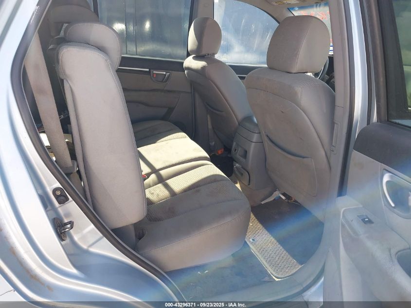 2008 Hyundai Santa Fe Gls VIN: 5NMSG13D38H148020 Lot: 43296371