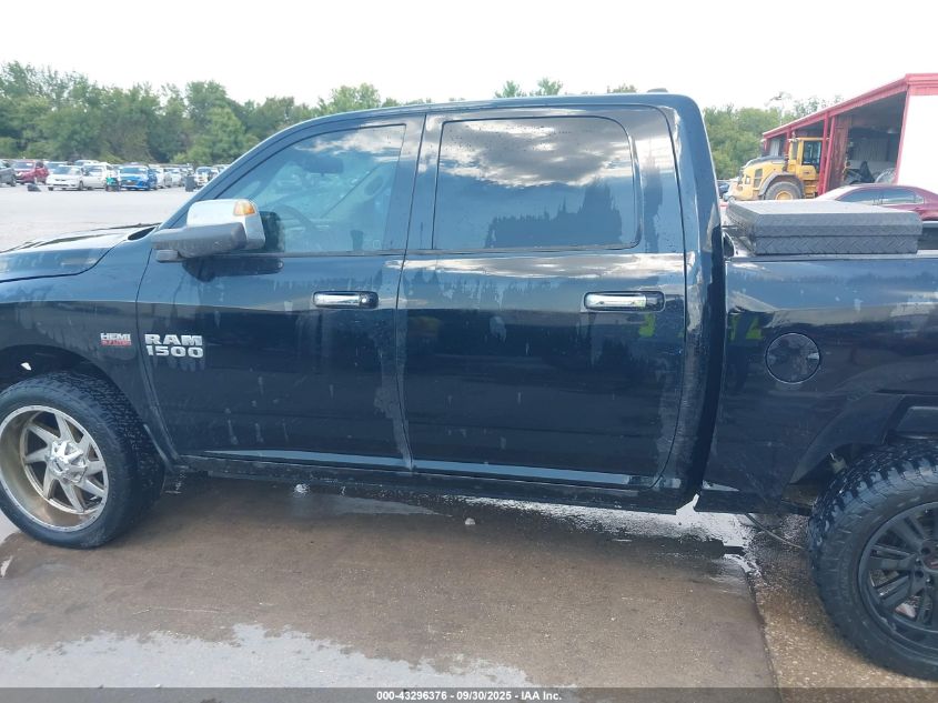 2014 Ram 1500 Lone Star VIN: 1C6RR6LT5ES113595 Lot: 43296376