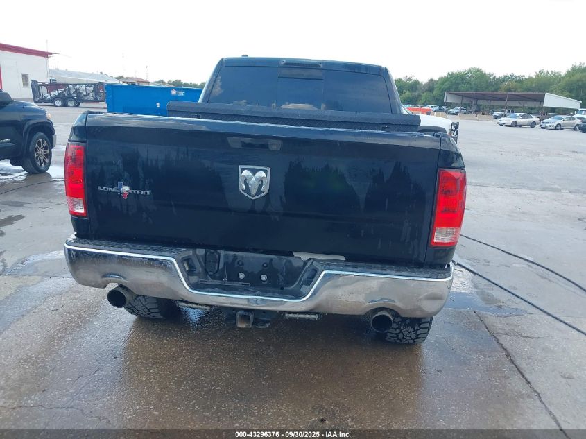 2014 Ram 1500 Lone Star VIN: 1C6RR6LT5ES113595 Lot: 43296376