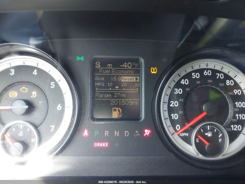 2014 Ram 1500 Lone Star VIN: 1C6RR6LT5ES113595 Lot: 43296376