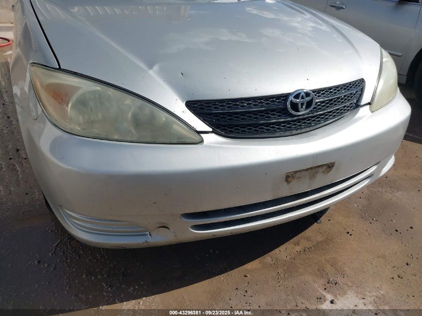 2003 Toyota Camry Le VIN: 4T1BE32KX3U207658 Lot: 43296381