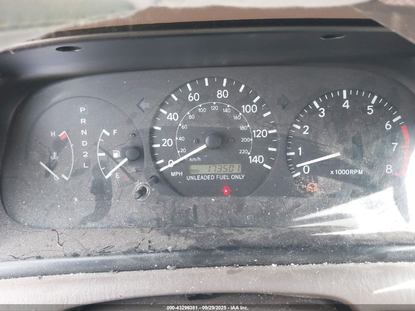 2003 Toyota Camry Le VIN: 4T1BE32KX3U207658 Lot: 43296381