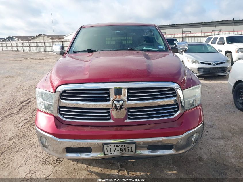 2014 Ram 1500 Lone Star VIN: 1C6RR6TT8ES384134 Lot: 43296382