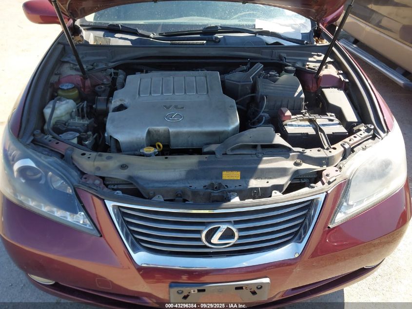 2007 Lexus Es 350 VIN: JTHBJ46G072033823 Lot: 43296384