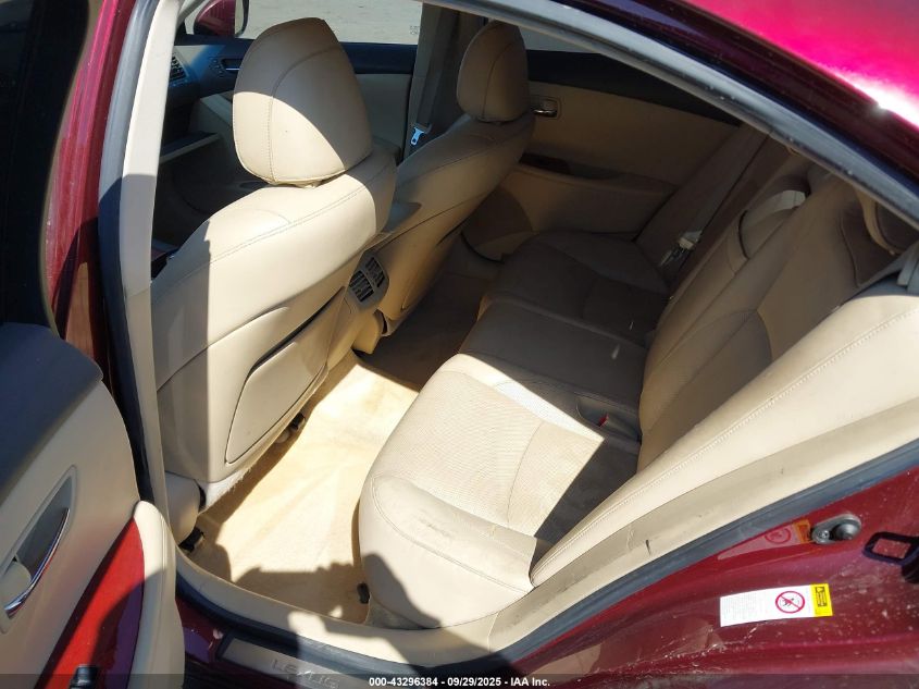 2007 Lexus Es 350 VIN: JTHBJ46G072033823 Lot: 43296384